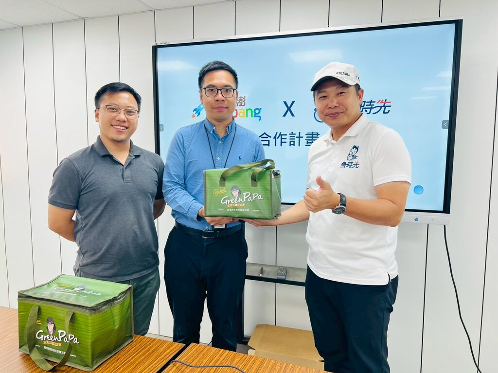 韓國最大電商Coupang酷澎 造訪急時先冷鏈儲運事業體