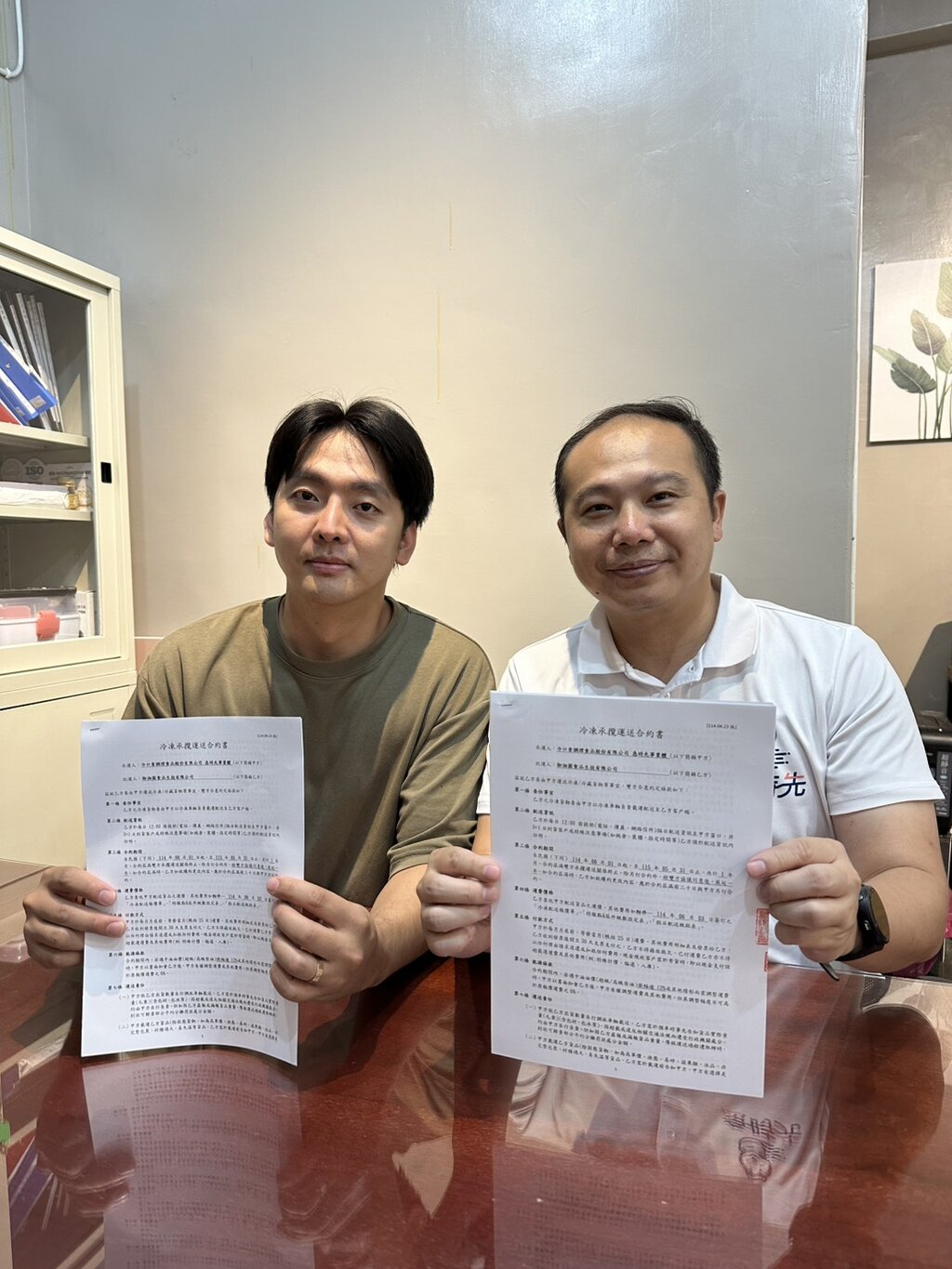 御湘園食品攜手急時先儲運　共創滴雞精品質與物流雙贏新局