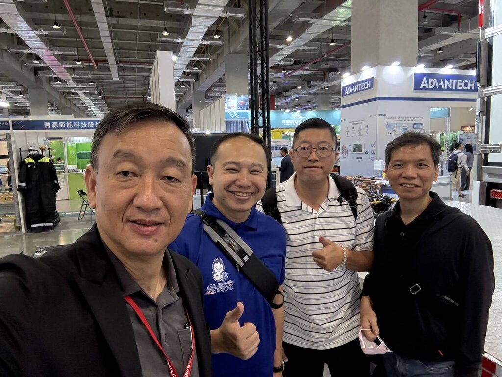 急時先儲運事業體考察智慧物流論壇，擘劃台灣物流新未來