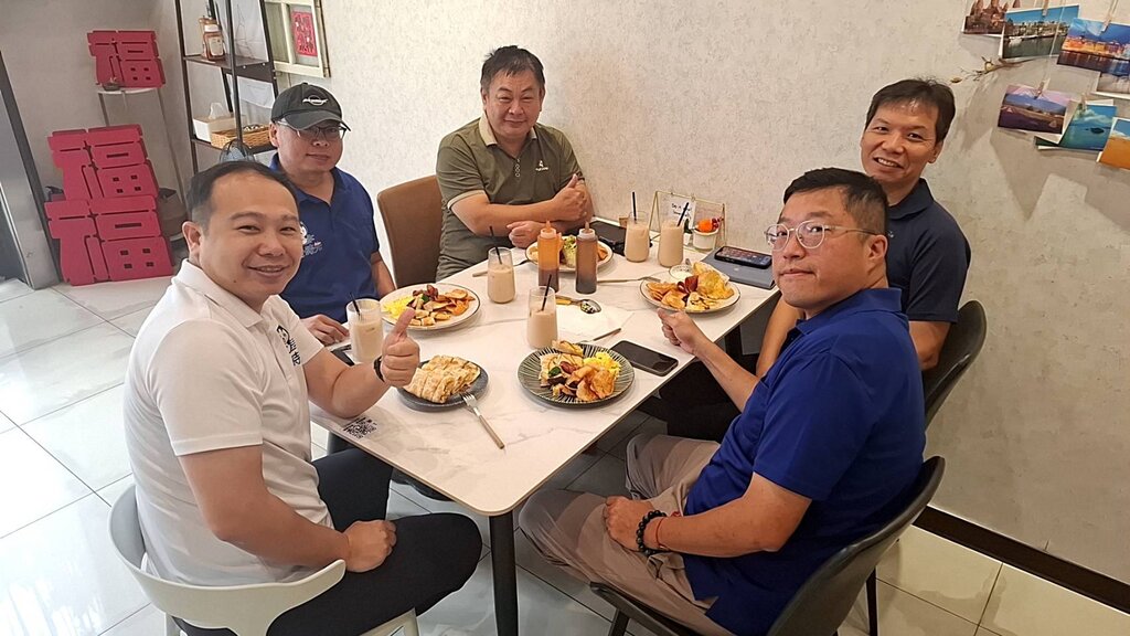 【早餐會報】急時先儲運總經理簡輔均早餐會報：在咖啡香氣中擘劃物流新藍圖