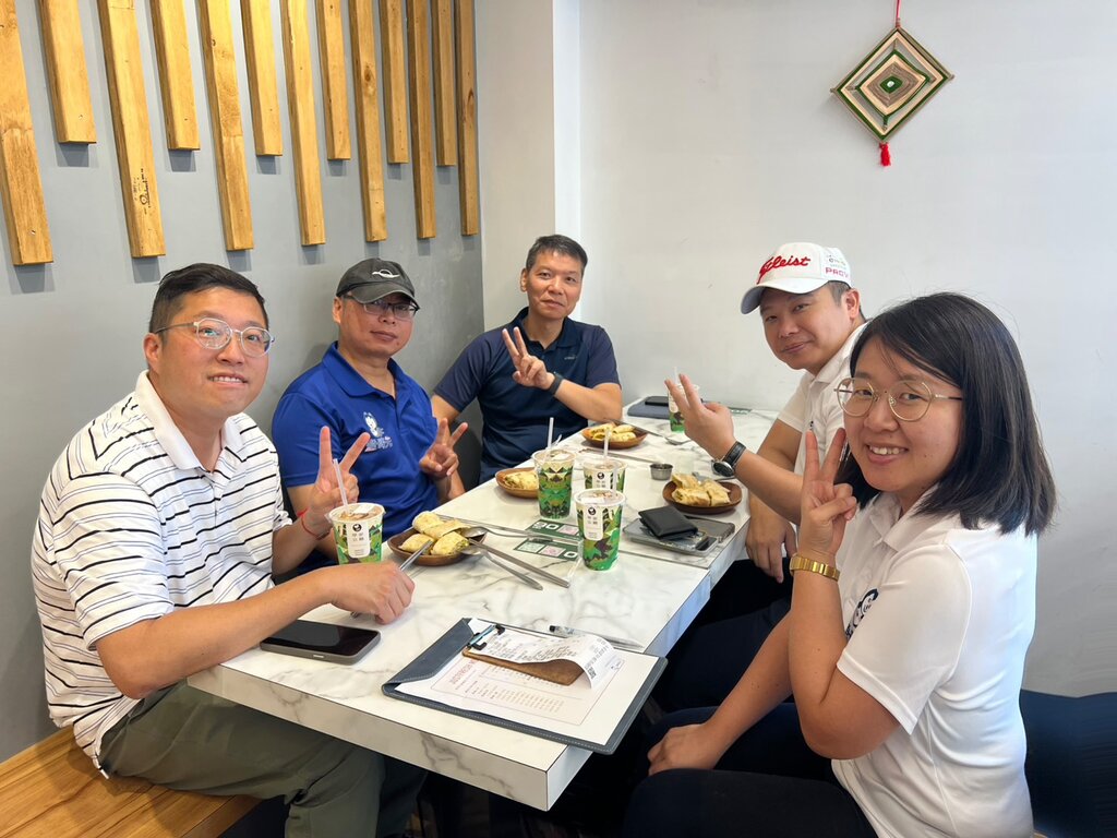 【早餐會報】急時先儲運9月早餐會報：人才與營運策略是企業決勝的兩大關鍵