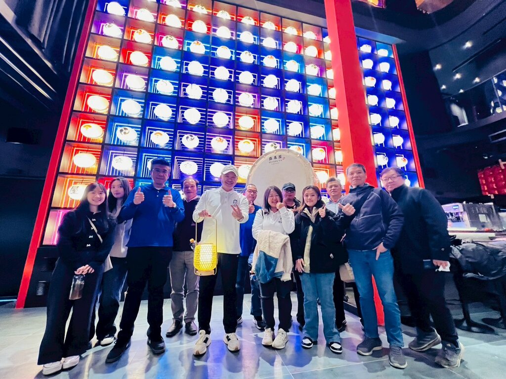 急時先儲運歲末齊聚「盛集屋」注入企業新文化